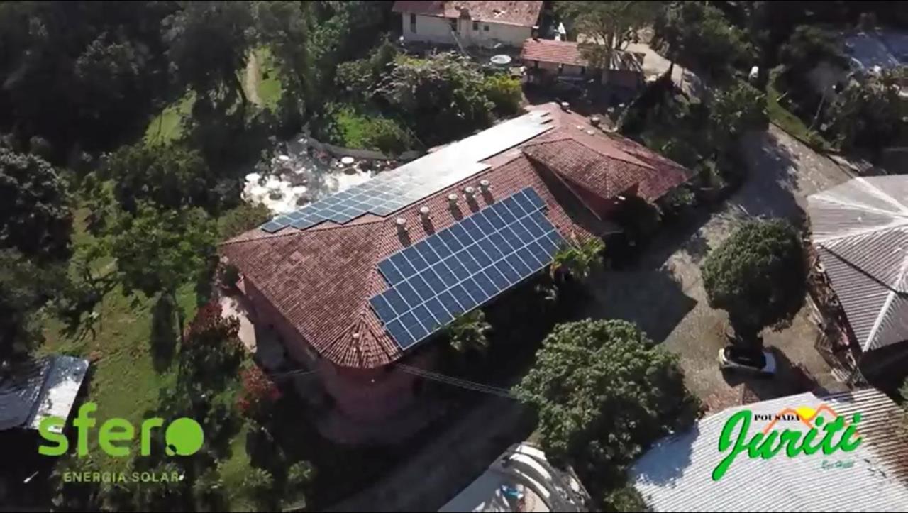 Pousada Juriti - Eco Hotel São Roque Extérieur photo