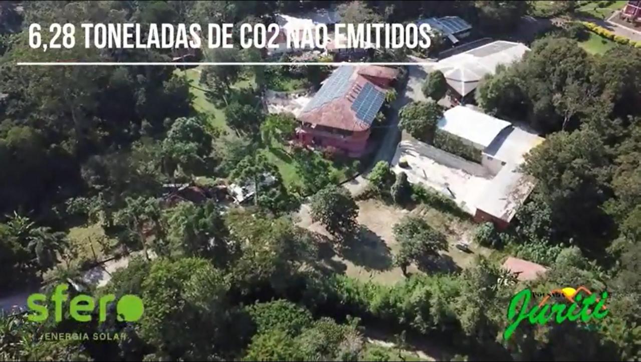 Pousada Juriti - Eco Hotel São Roque Extérieur photo